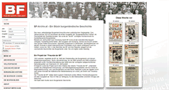 Desktop Screenshot of bf-archiv.at